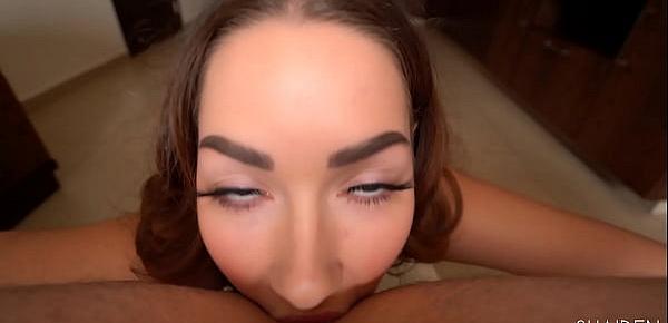  Cum Hungry Girlfriend Will Do ANYTHING To Get 3 Facials - Shaiden Rogue